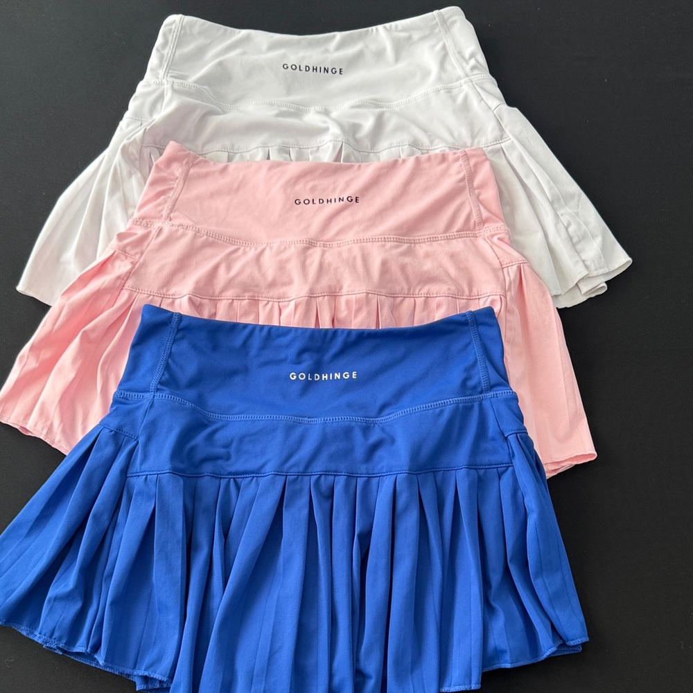 Gold Hinge Skirt Bundle – Size XS (3 Pieces)